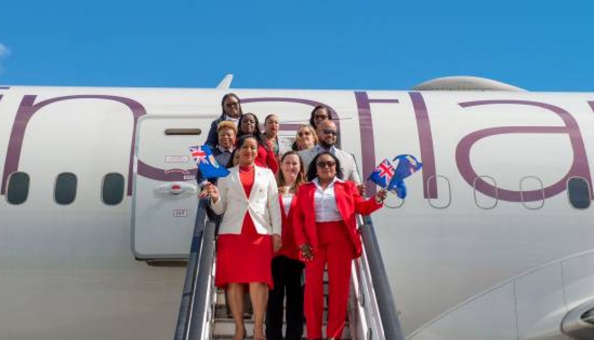 TURKS AND CAICOS ISLANDS CELEBRATES NON-STOP VIRGIN ATLANTIC FLIGHT