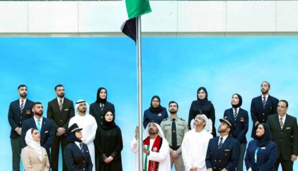 Emirates Group Unites Diverse Workforce to Honor UAE Flag Day and Promote National Unity