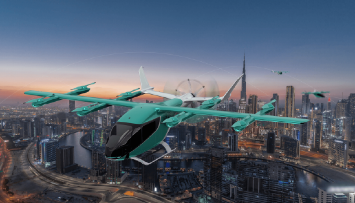 Eve Air Mobility Partners with Kookiejar to Deploy Urban Air Traffic Management System in Dubai