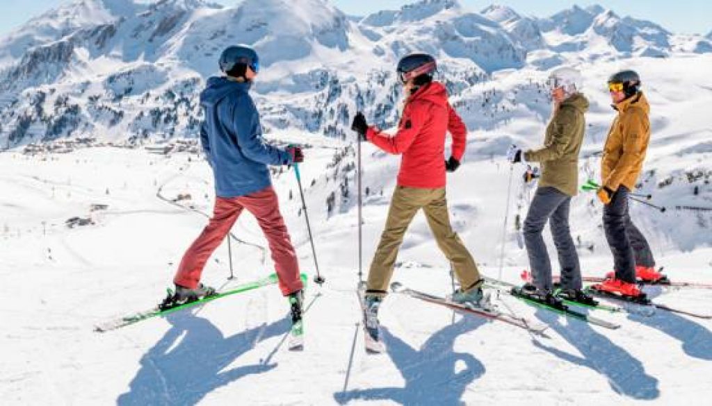 Ski Whizz! There’s snowfall in the Alps and 10% off ski flights too