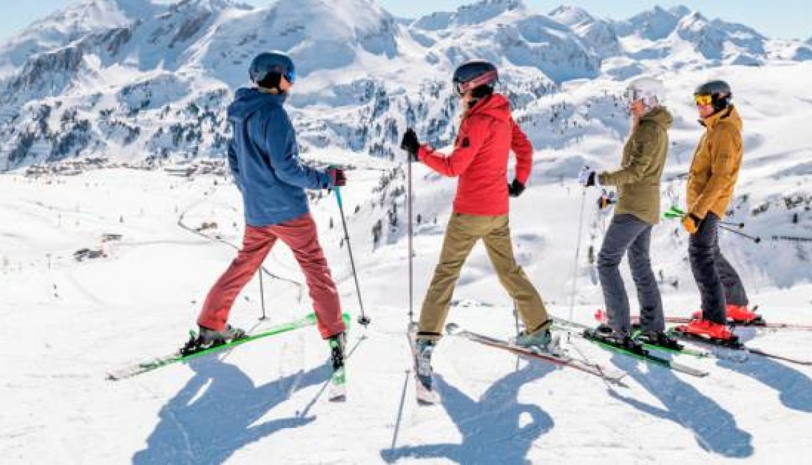 Ski Whizz! There’s snowfall in the Alps and 10% off ski flights too
