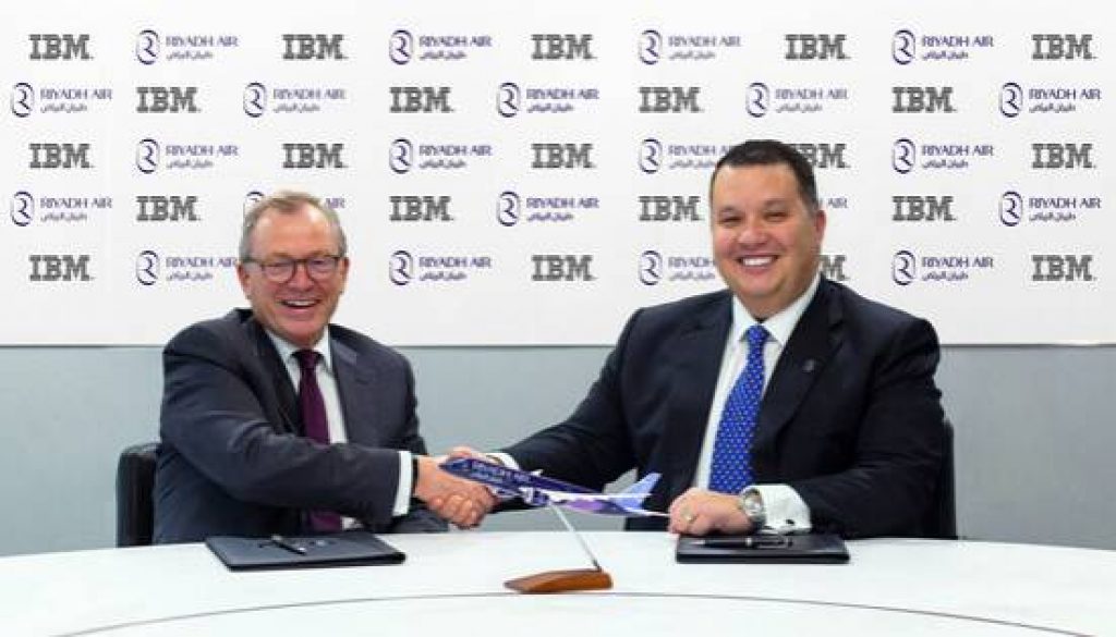Riyadh Air and IBM Sign Collaboration Agreement to Establish Technology Foundation