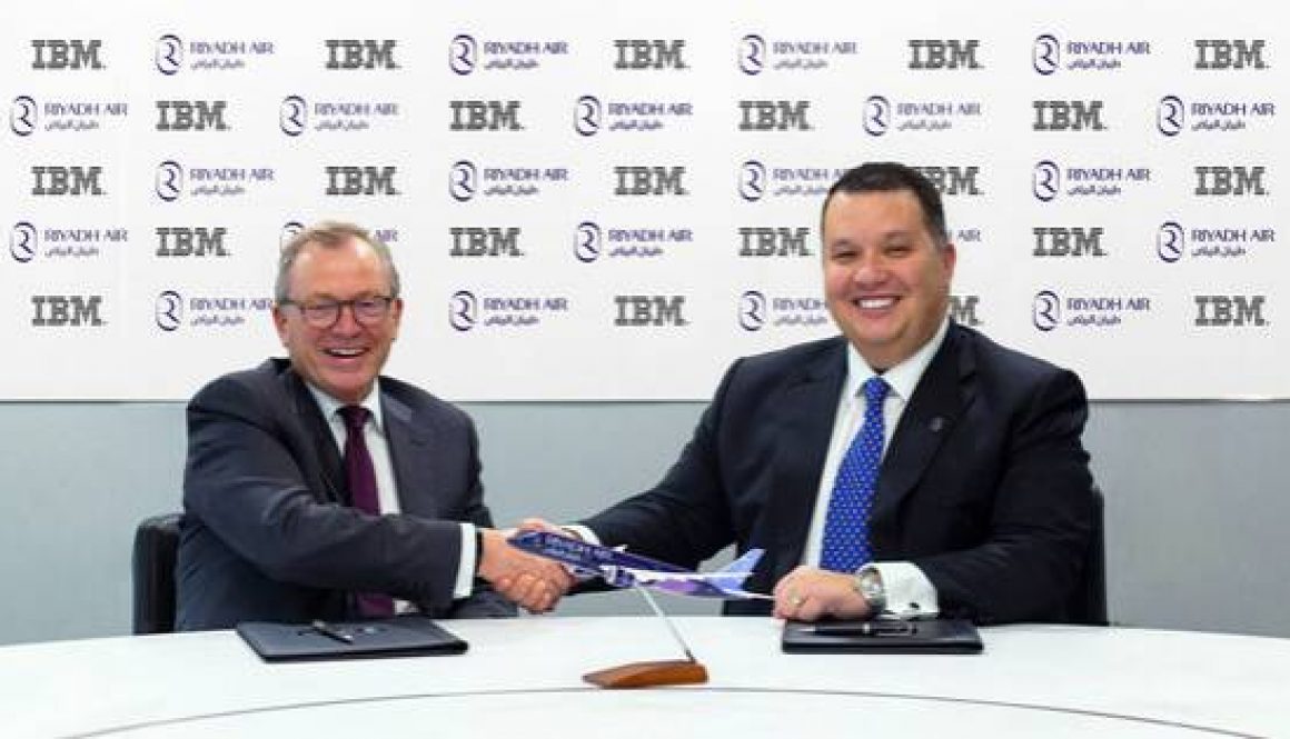 Riyadh Air and IBM Sign Collaboration Agreement to Establish Technology Foundation