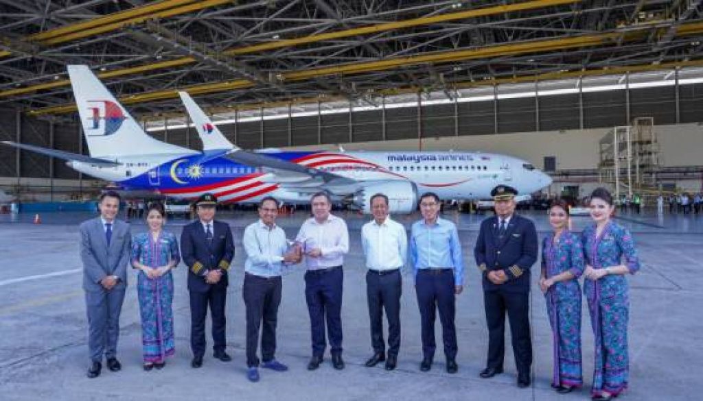 Malaysia Airlines Group Welcomes First Boeing 737-8 Aircraft, Marks Fleet Expansion