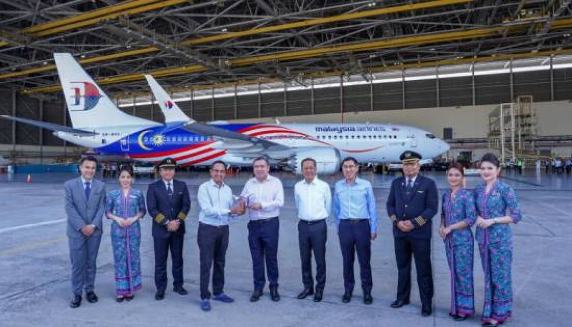 Malaysia Airlines Group Welcomes First Boeing 737-8 Aircraft, Marks Fleet Expansion