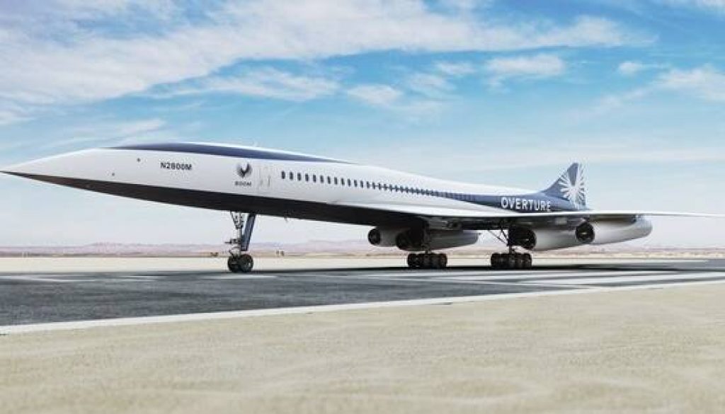 Boom Supersonic Announces New Aircraft, Engine, and Investment Milestones