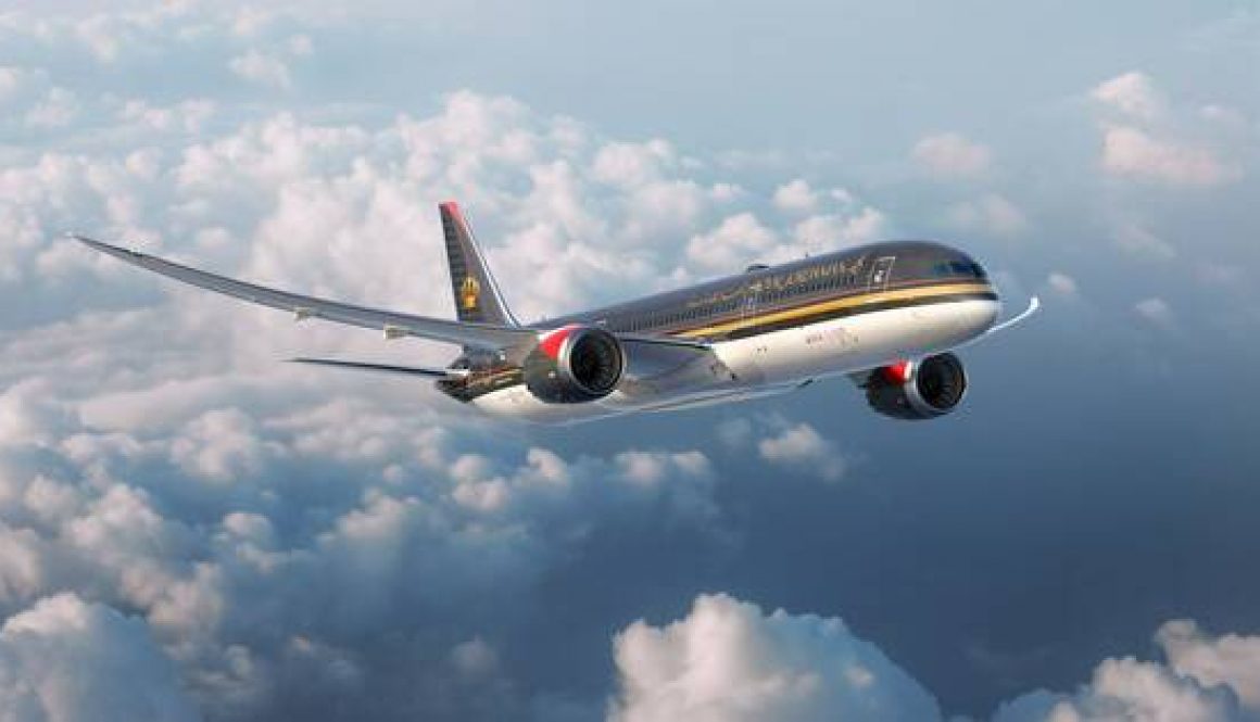 Royal Jordanian Grows its Long-Haul Fleet With Order for Boeing 787-9 Dreamliners