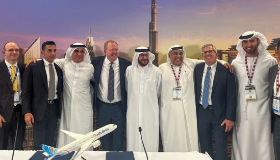 Dubai faces down airline rivals with $50 billion jet orders