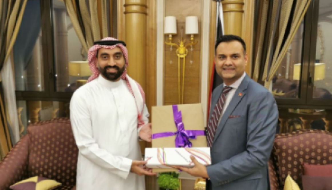 CARIBBEAN AIRLINES CHAIRMAN EXPLORES STRATEGIC COLLABORATION WITH SAUDI’S AIR CONNECTIVITY PROGRAM