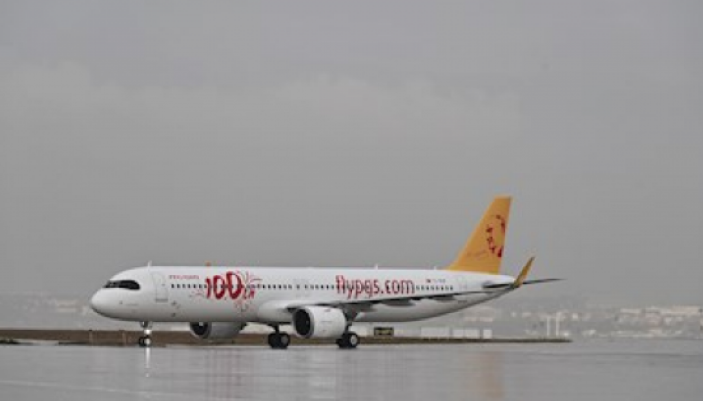 Pegasus Airlines selects SkyBreathe® 360° eco-flying platform to increase fuel efficiency
