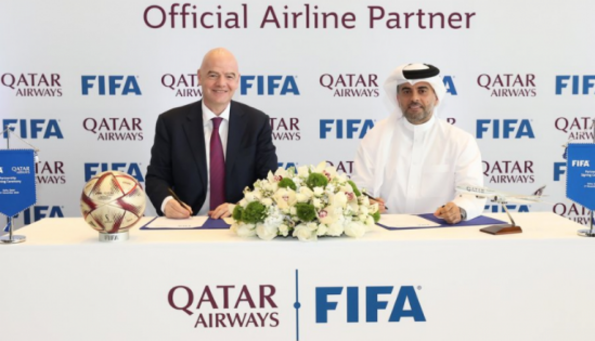 Qatar Airways Renews Longstanding Partnership with FIFA, Extending Through to 2030
