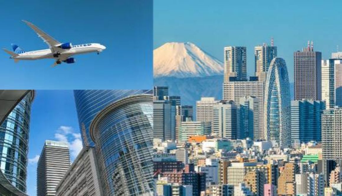 United Applies to Become First U.S. Carrier to Fly Nonstop between Houston and Tokyo-Haneda Airports