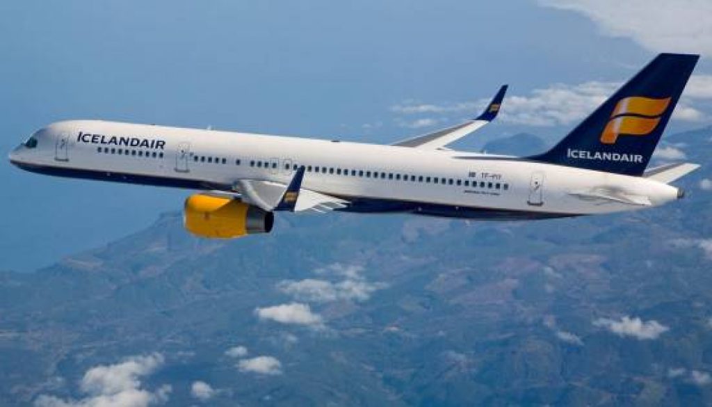 Icelandair: Number of passengers increased by 9% in October