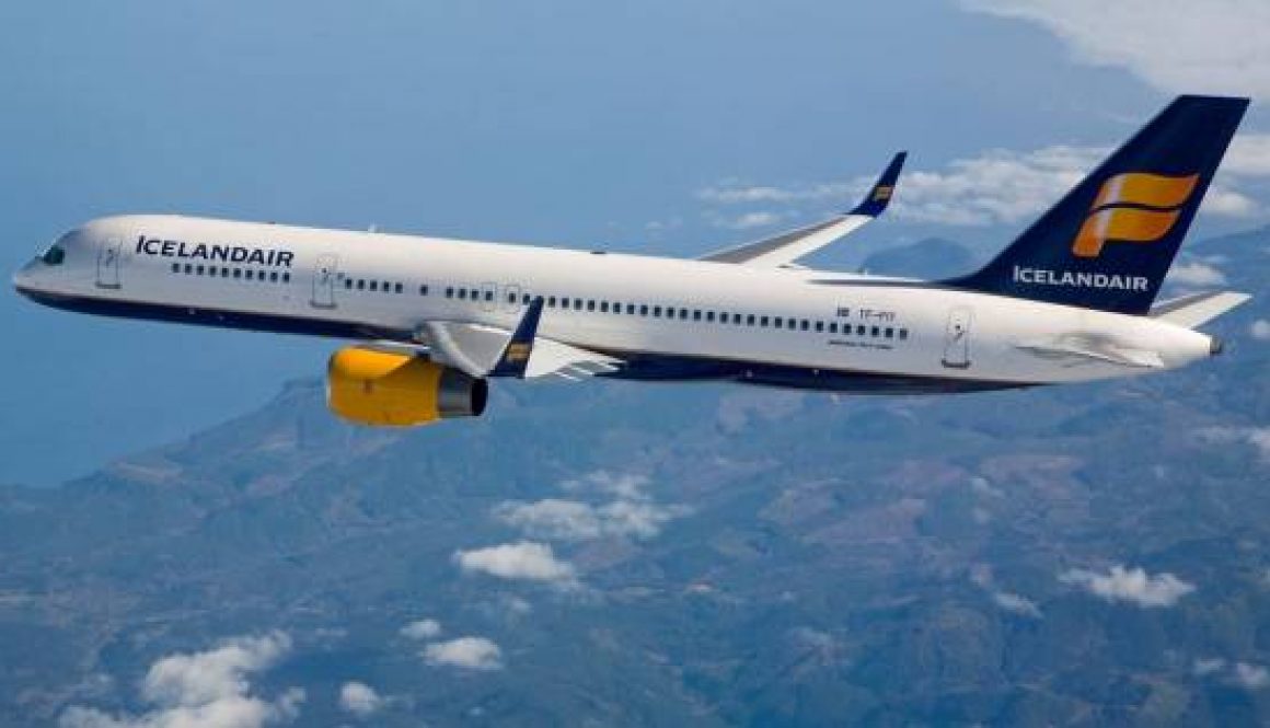 Icelandair: Number of passengers increased by 9% in October