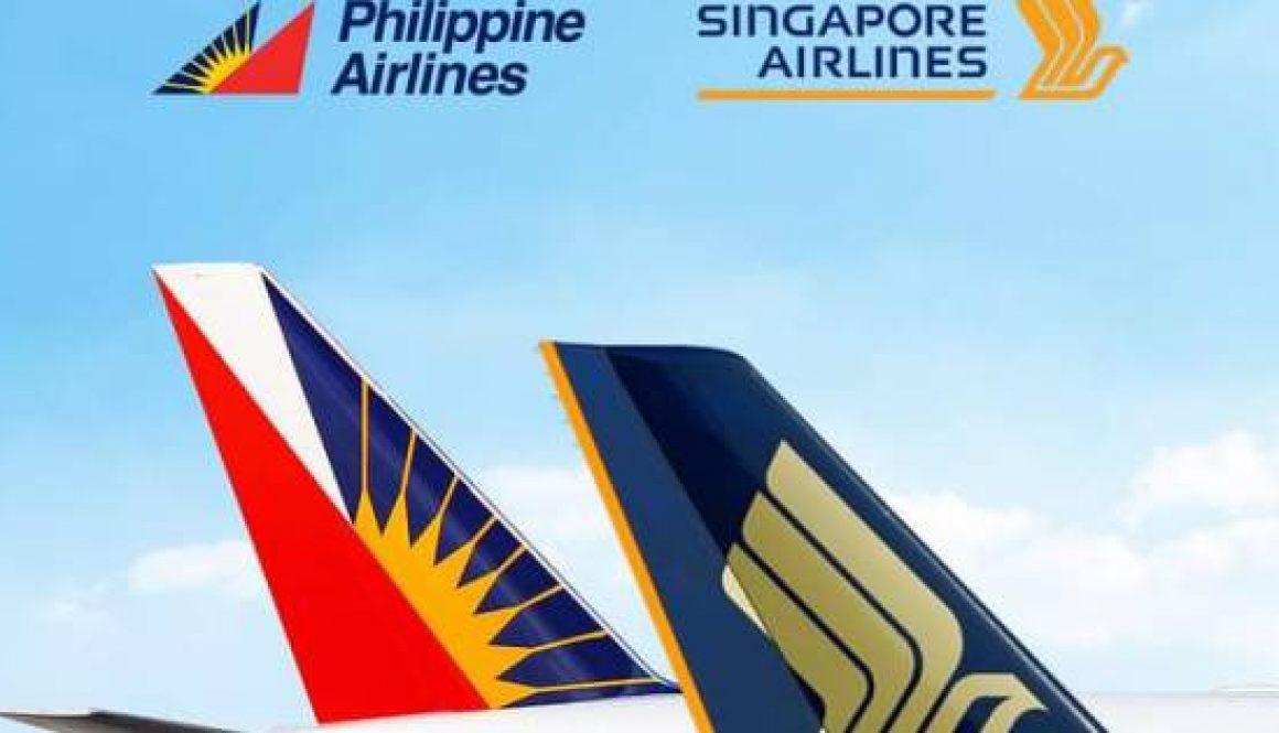 Philippine Airlines And Singapore Airlines To Embark On New Codeshare Partnership