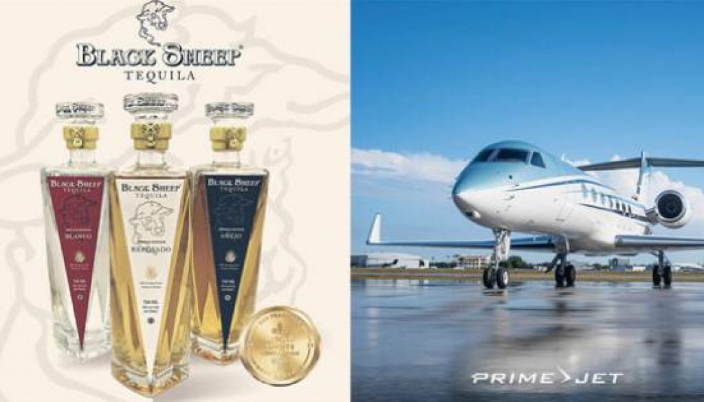 Prime Jet and Black Sheep Tequila Announce Strategic Partnership in Luxury Travel
