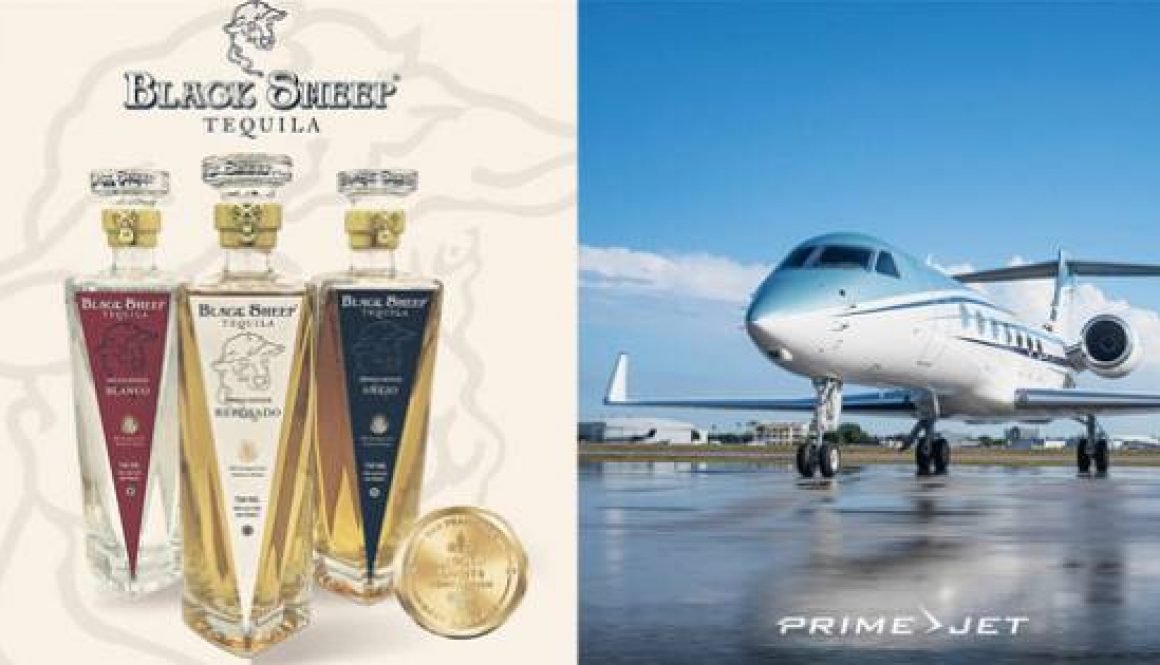 Prime Jet and Black Sheep Tequila Announce Strategic Partnership in Luxury Travel
