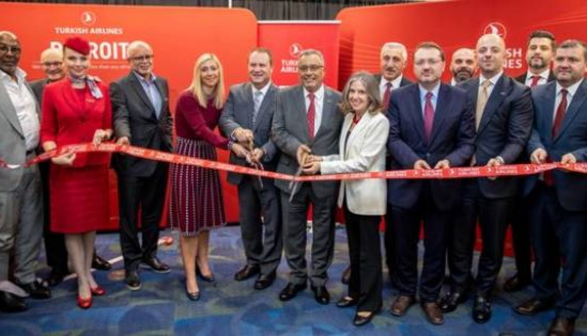 Turkish Airlines Broadens U.S. Presence with Launch of 13th U.S. Gateway in Detroit