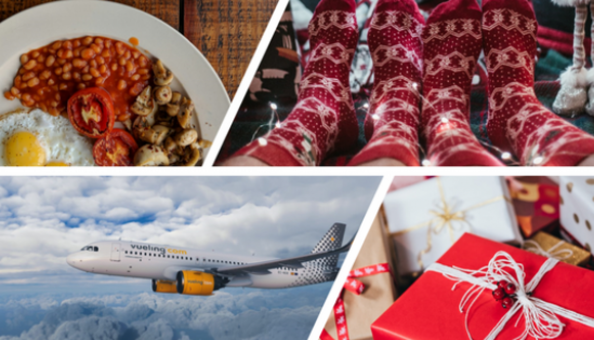 Brits to Stuff Suitcases With ‘Must Carry’ Festive Items of Baked Beans and Christmas Socks
