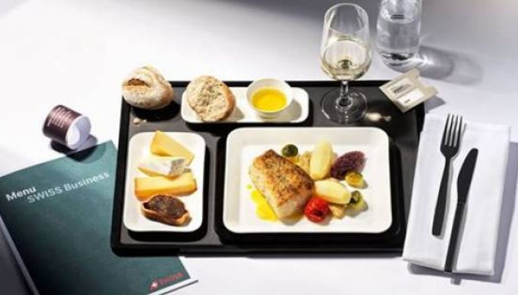 SWISS to serve culinary creations from the Kempinski Palace Engelberg aloft