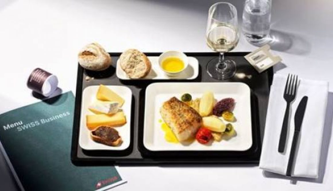 SWISS to serve culinary creations from the Kempinski Palace Engelberg aloft