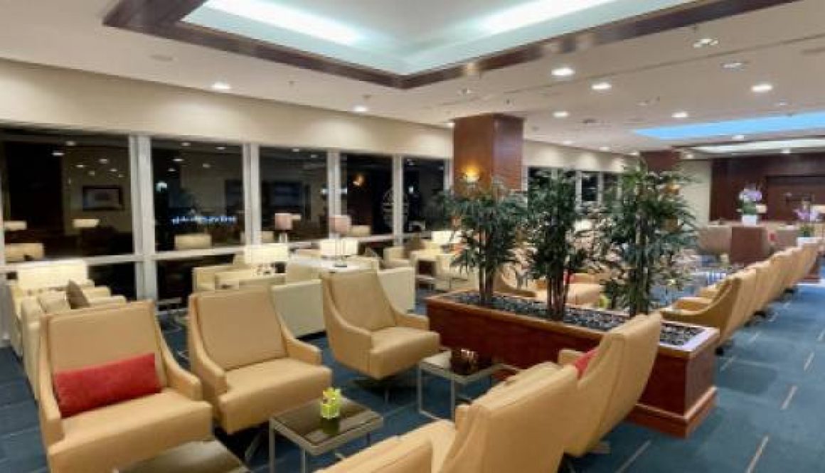 Emirates Lounge at Düsseldorf Airport reopens after refurbishment