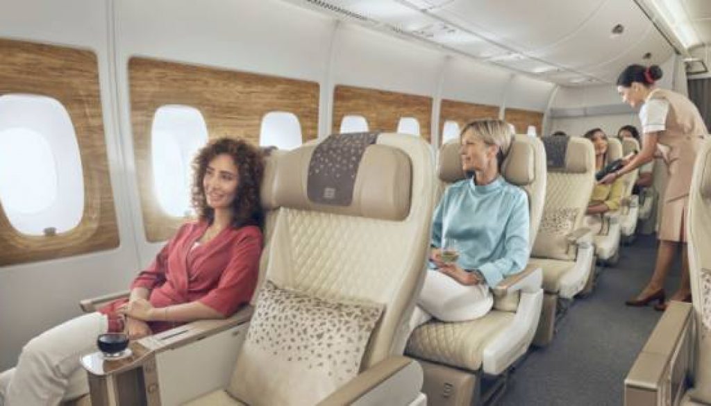 Emirates celebrates the launch of Premium Economy in São Paulo