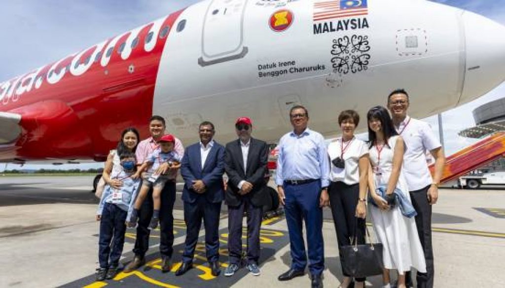AirAsia Honors Late Sabah Tourism Icon Datuk Irene Benggon Charuruks with Special Tribute Livery