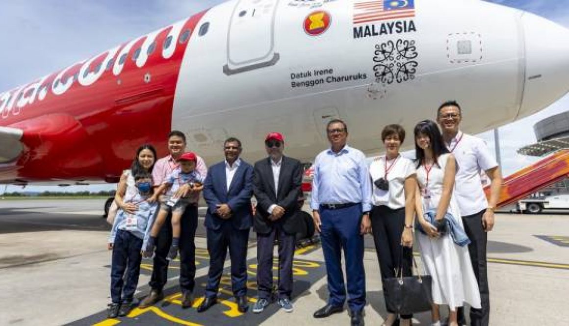 AirAsia Honors Late Sabah Tourism Icon Datuk Irene Benggon Charuruks with Special Tribute Livery