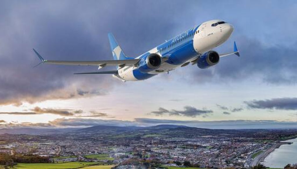 Boeing, Avolon Agree on New Order for 40 737 MAX Jets
