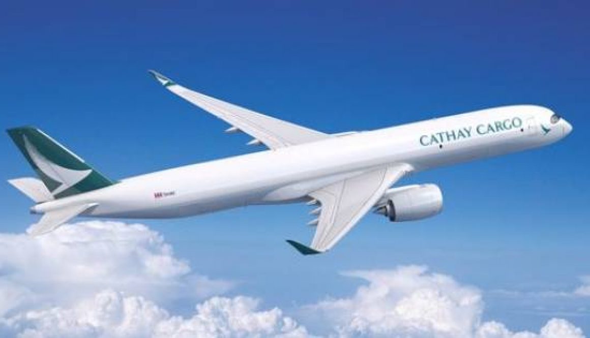 Cathay Cargo Orders Airbus A350F Freighters to Expand Fleet and Boost Cargo Connectivity