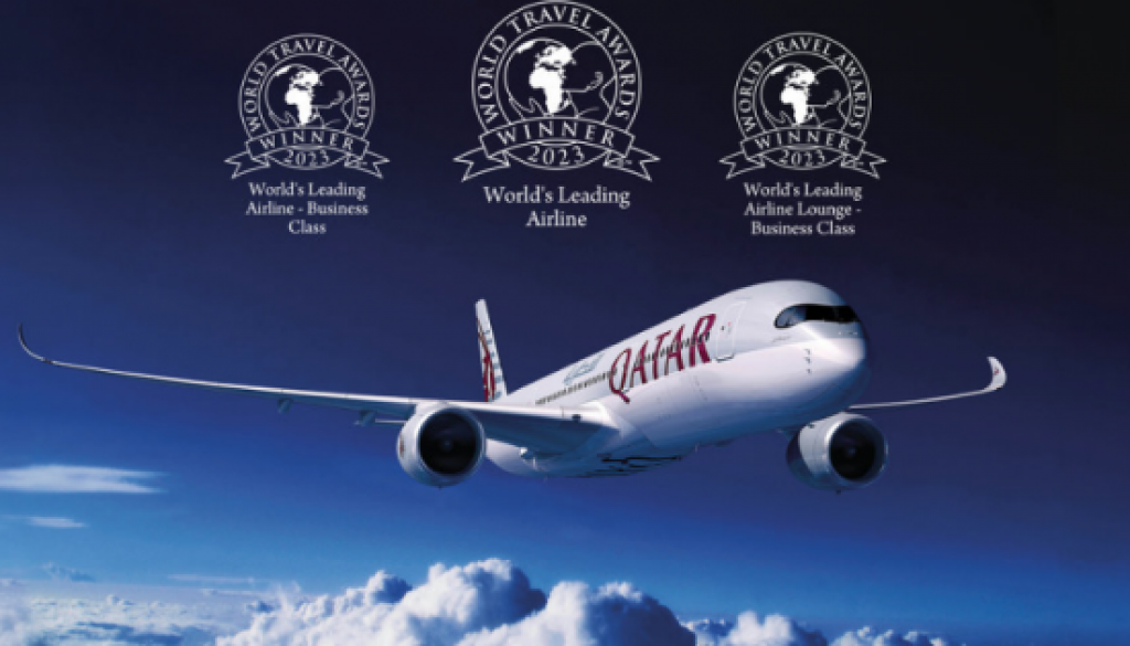 Qatar Airways Brings Home “World’s Leading Airline” at the World Travel Awards