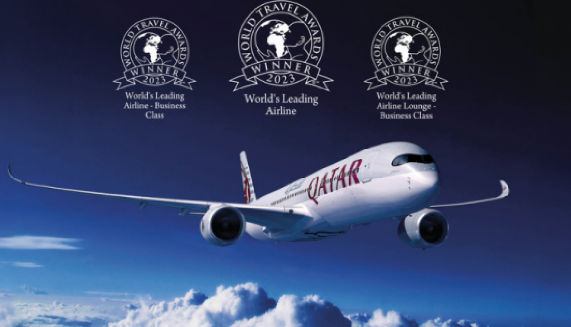Qatar Airways Brings Home “World’s Leading Airline” at the World Travel Awards
