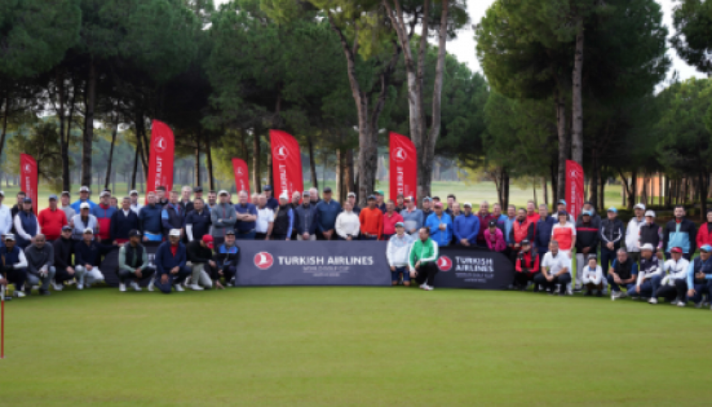 Turkish Airlines Hosted World Golf Cup in Antalya for the 8th Consecutive Year