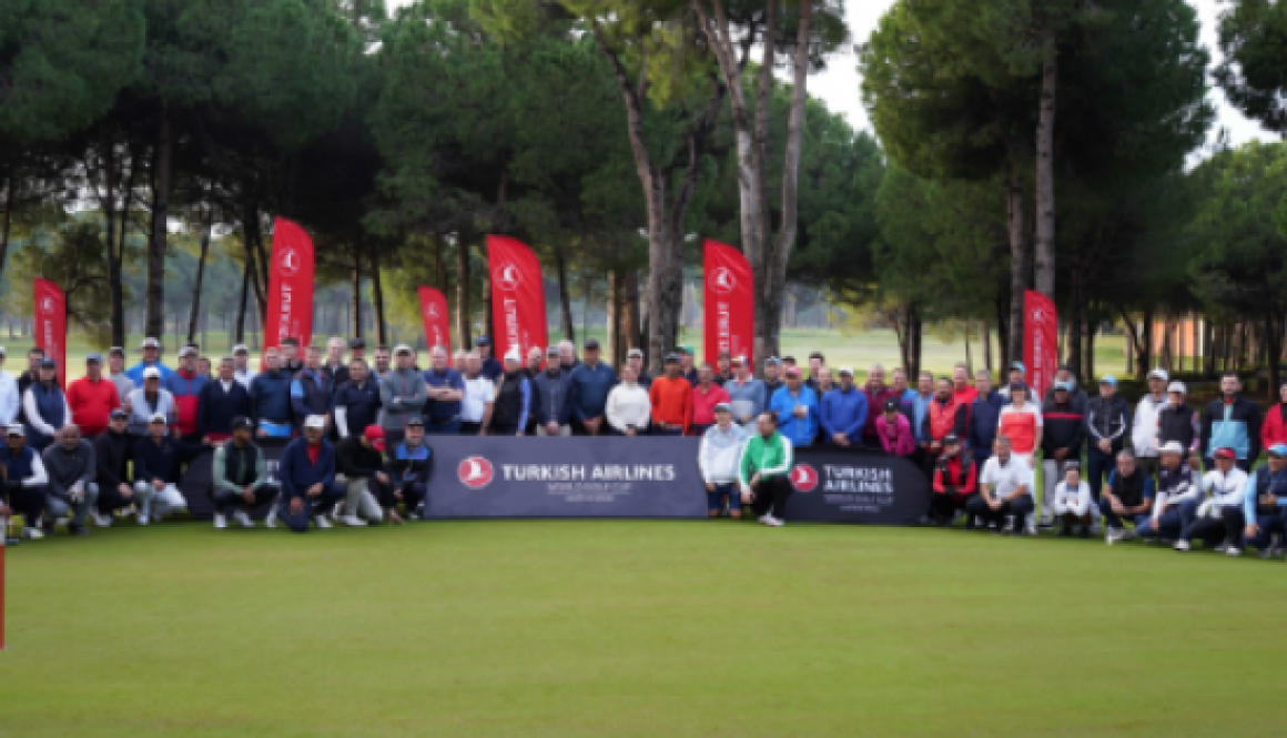 Turkish Airlines Hosted World Golf Cup in Antalya for the 8th Consecutive Year