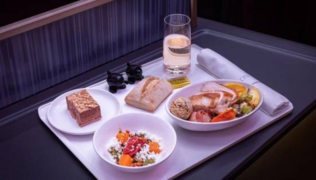 Gate Gourmet serves up Christmas cheer with its airline partners