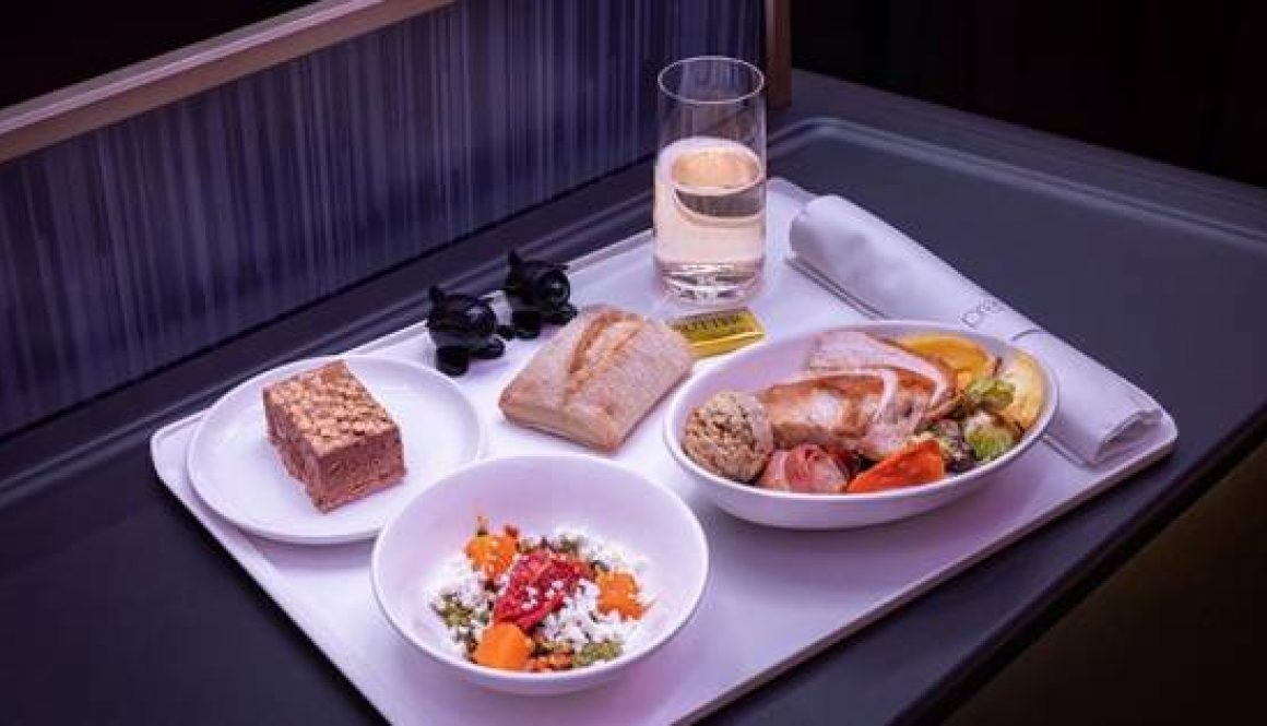 Gate Gourmet serves up Christmas cheer with its airline partners