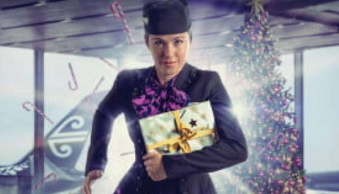 Air New Zealand is chasing the Christmas spirit in latest video