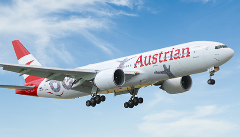 Austrian Airlines Excels in Punctuality and Regularity, Surpassing 2022 Performance