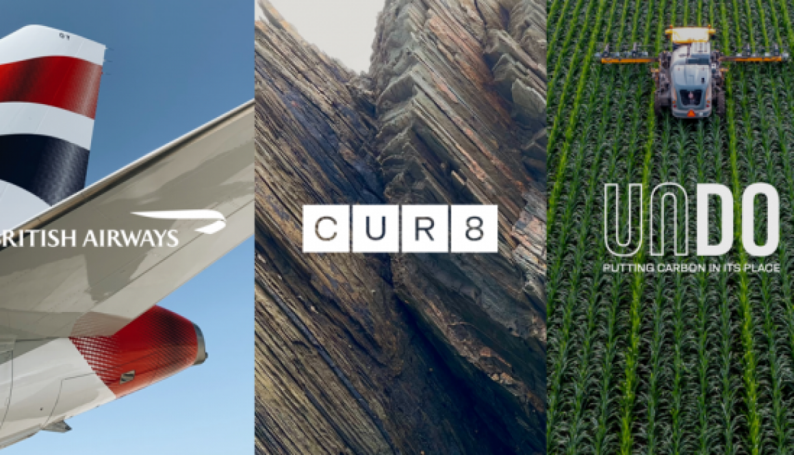 CUR8, UNDO, BA, & Standard Chartered Launch Pilot to Unlock Debt Financing for Carbon Removals