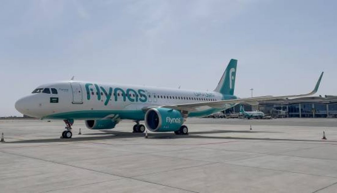 flynas Takes Delivery of 3 Airbus A320neo Aircraft