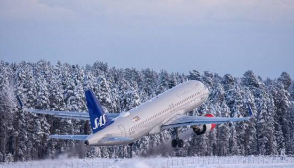 SKELLEFTEÅ CITY AIRPORT COLLABORATES WITH SAS ON SUSTAINABLE AVIATION FUEL