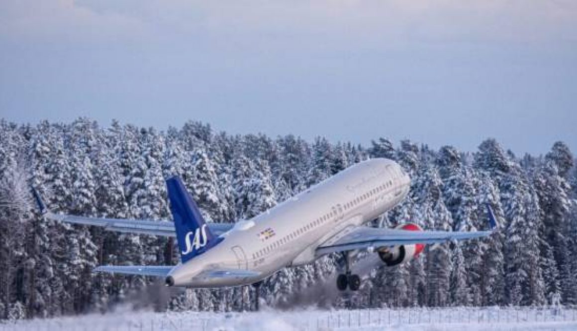 SKELLEFTEÅ CITY AIRPORT COLLABORATES WITH SAS ON SUSTAINABLE AVIATION FUEL