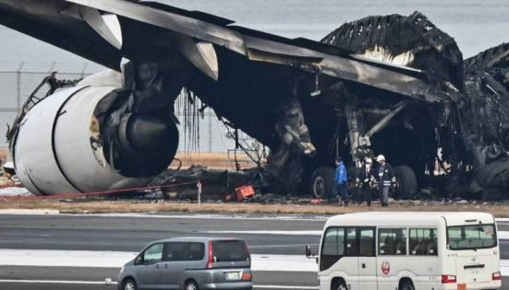 Airbus statement on Flight JAL516