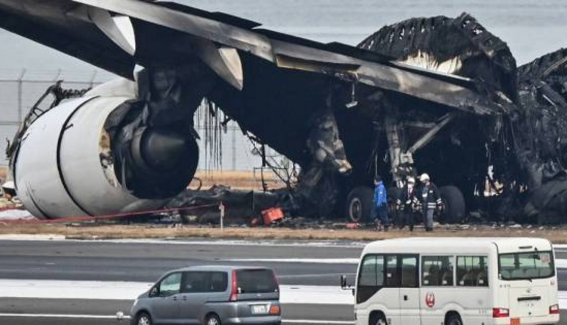 Airbus statement on Flight JAL516
