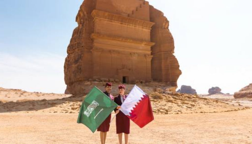 Qatar Airways Commemorates Network Expansion in Saudi Arabia with Special Ceremony in AlUla