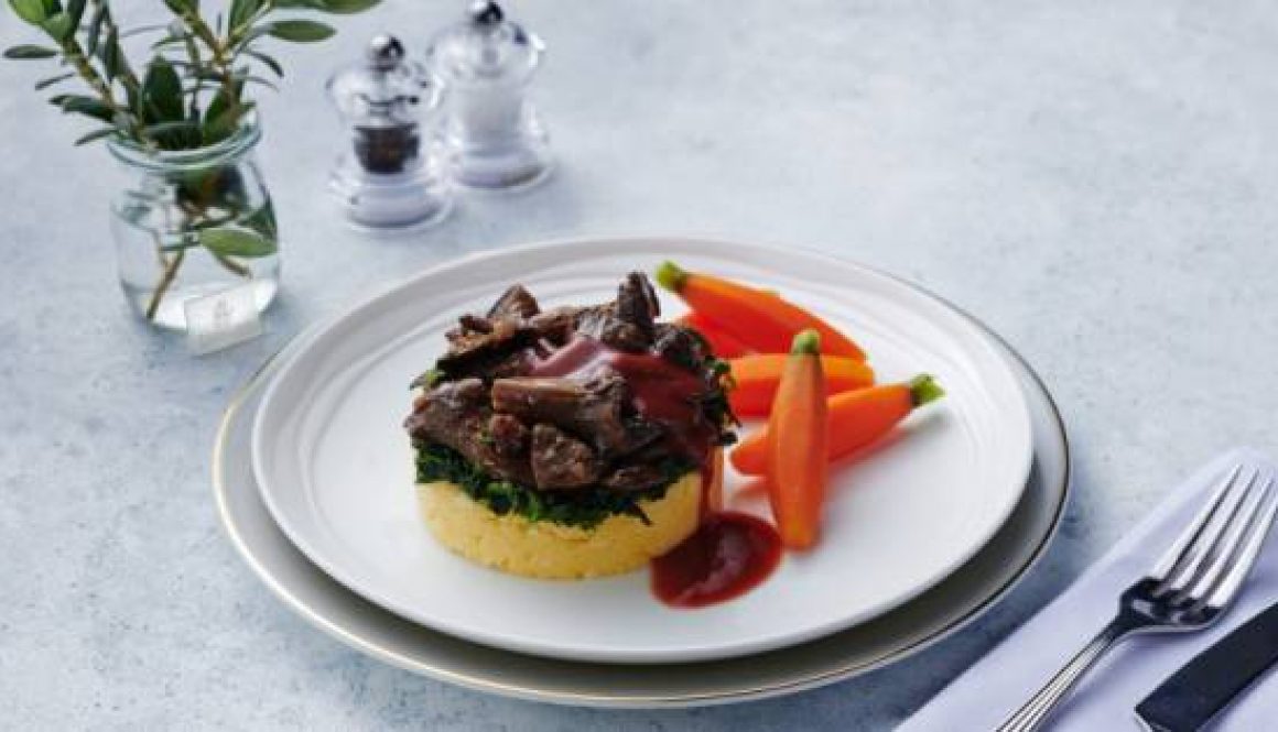 Emirates reveals its ‘vegan vault’ of 300 recipes as demand for plant-based cuisine increases by 40%