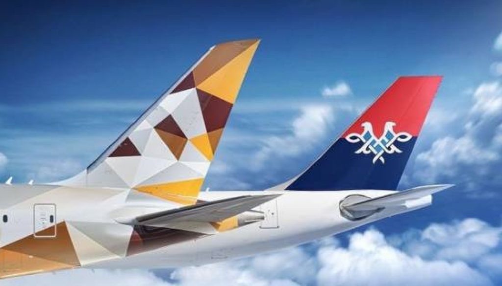 ETIHAD AND AIR SERBIA LAUNCH NEW CODESHARE TO EXPAND CONNECTIVITY IN EUROPE