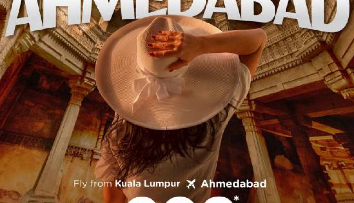 AirAsia Launches New Kuala Lumpur to Ahmedabad Route, Expanding India Connectivity