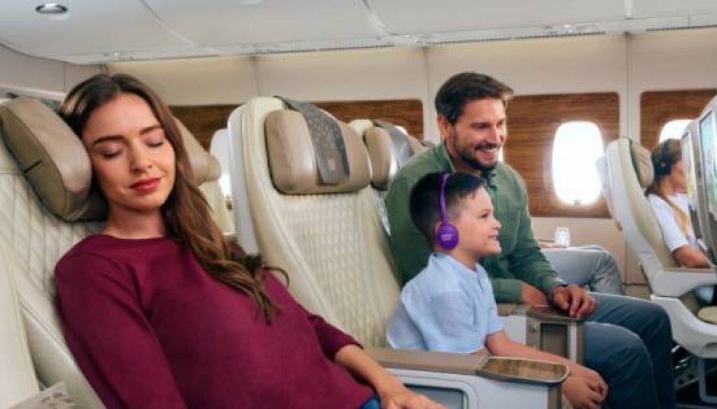 Emirates Offers Wellness Tips for a Better Flying Experience in 2024